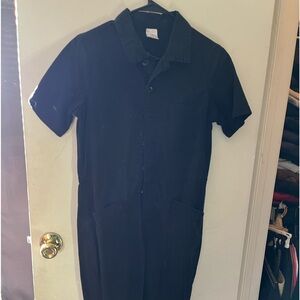 Black jumpsuit no boundaries comfy